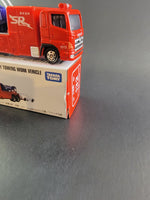 Tomica - Yokohama City Fire Bureau Super Ranger Mobility Towing Work Vehicle