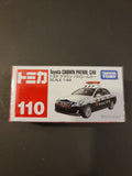 Tomica - Toyota Crown Patrol Car