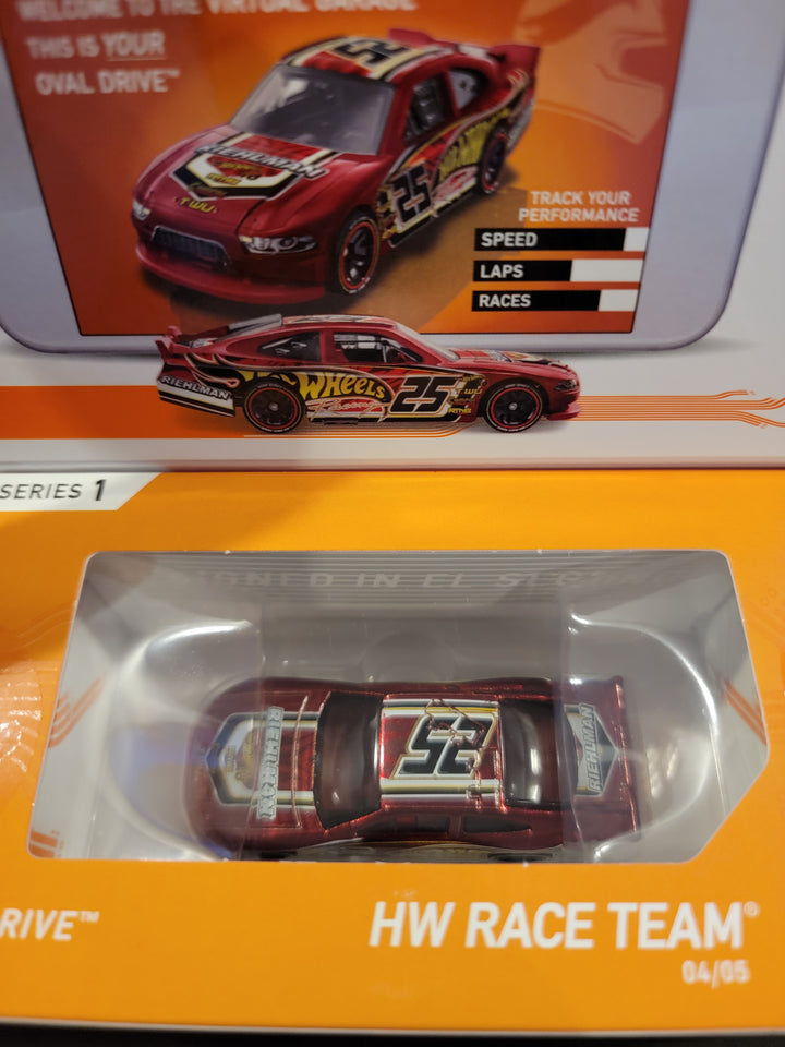 Hot Wheels - Oval Drive - 2019 iD Cars Series