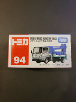 Tomica - Isuzu Elf Bridge Inspection Vehicle