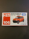 Tomica - Suzuki Hustler Fire Command Vehicle