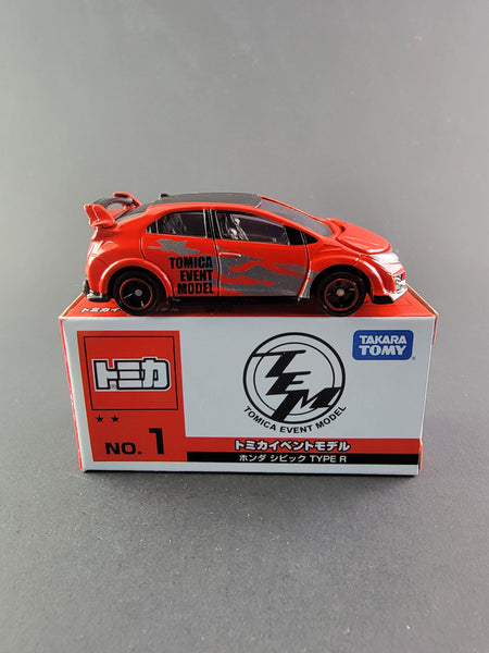 Tomica - Honda Civic Type R - *2017 Tomica Event Model*