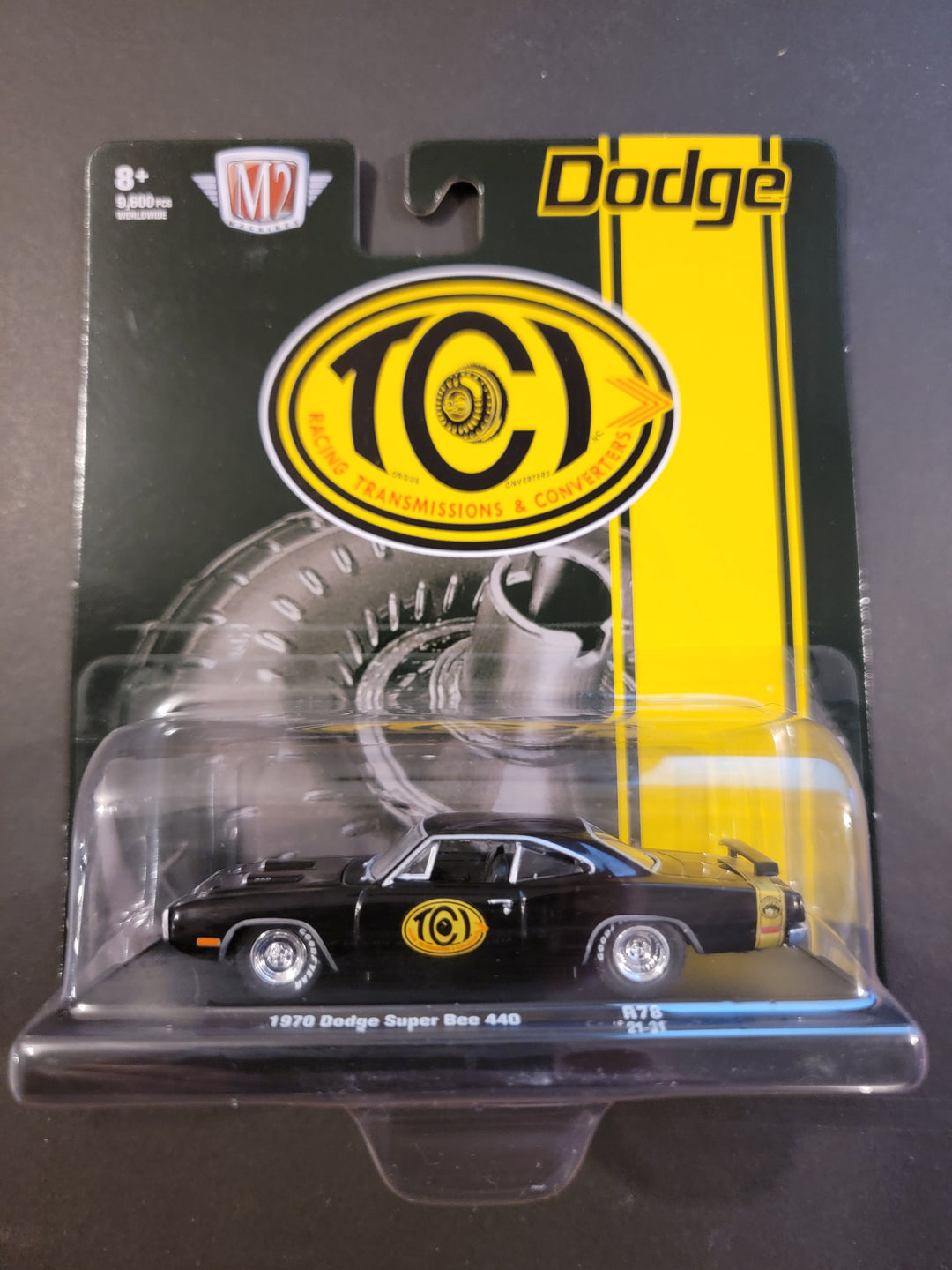 M2 Machines - 1970 Dodge Super Bee 440 - 2021 Auto-Drivers Series