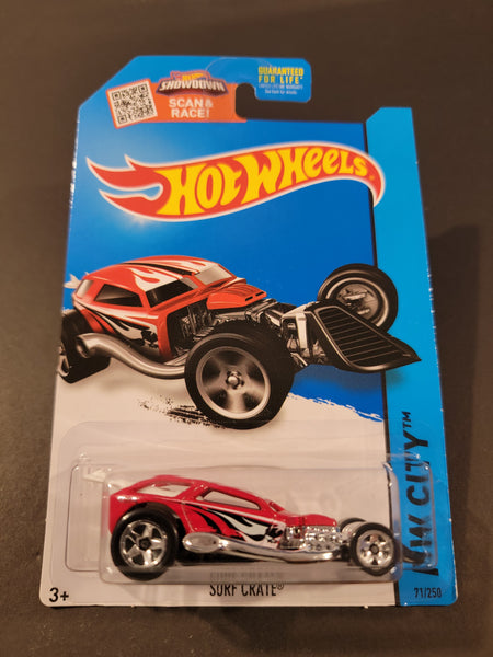 Hot Wheels - Surf Crate - 2015