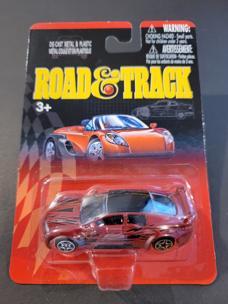 Road & Track - Pontiac Rageous