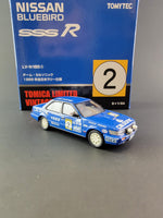 Tomica - Nissan Bluebird SSS R - Limited Vintage Neo Series