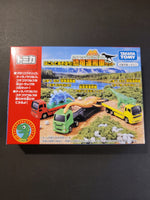 Tomica - Dinosaur Carrier Set