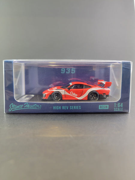 Stance Hunters - Porsche 935 "Coke" - High Rev Series *Resin*