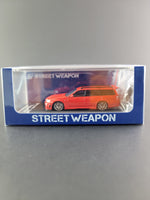 Street Weapon - Nissan Stagea R34 with Roof Box