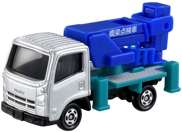 Tomica - Isuzu Elf Bridge Inspection Vehicle