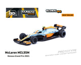 Tarmac Works - McLaren MCL35M Monaco Grand Prix 2021 - Lando Norris - Global64 Series