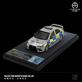 Time Micro - Mitsubishi Lancer Evolution X British Police Car