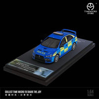 Time Micro - Mitsubishi Lancer Evolution X British Police Car