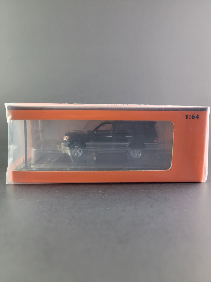 GCD - Lexus LX470 (UZJ100) - Black - Top CollectiblesDiecastGCD
