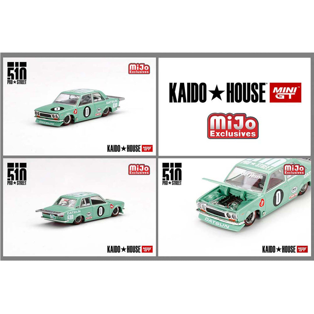 Kaido House x Mini GT - Datsun 510 Pro Street "KD0510"