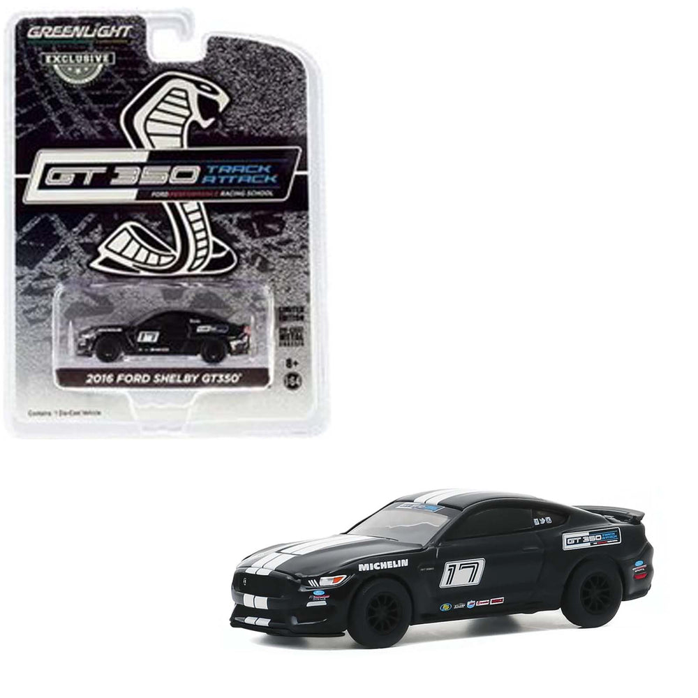 Greenlight - 2016 Ford Shelby GT350 - 2021 *Hobby Exclusive* - Top CollectiblesDiecastGreenlight
