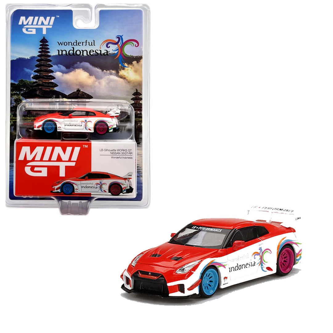 Mini GT - LB-Silhouette Works GT Nissan 35GT-RR - Wonderful Indonesia