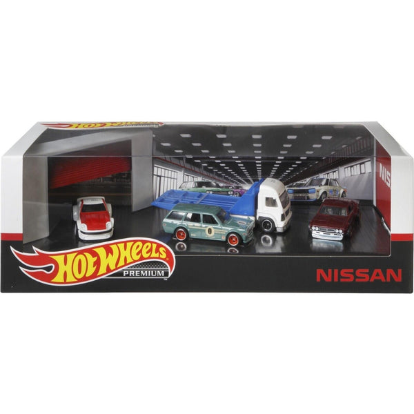 Hot Wheels - 2020 Nissan Garage Collector Set - Top CollectiblesDiecastHot Wheels