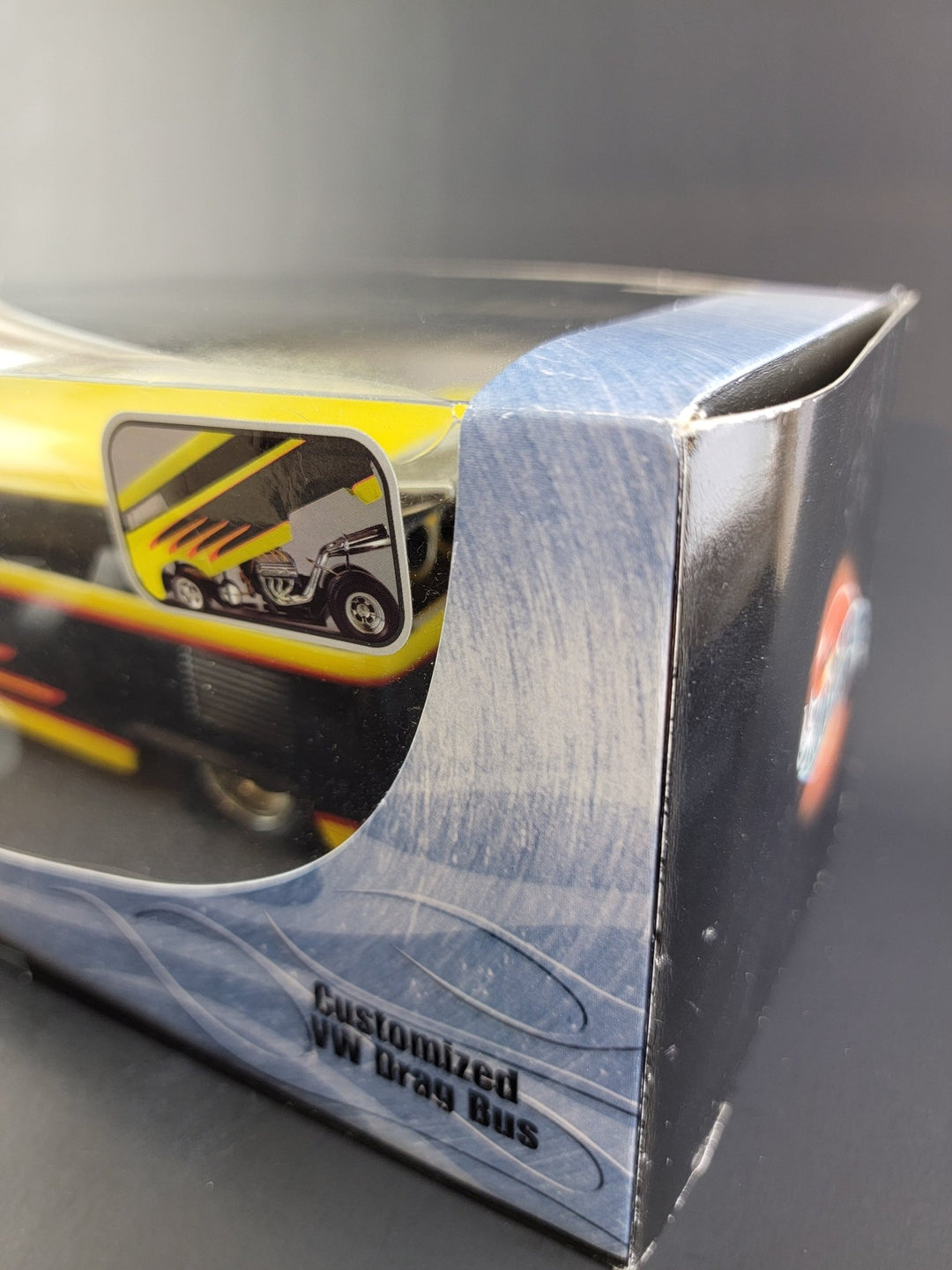 Hot Wheels - Customized VW Drag Bus - 2001 *1:18* - Top CollectiblesDiecastHot Wheels
