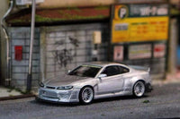 Street Weapon - Rocket Bunny Nissan Silvia S15 - Silver