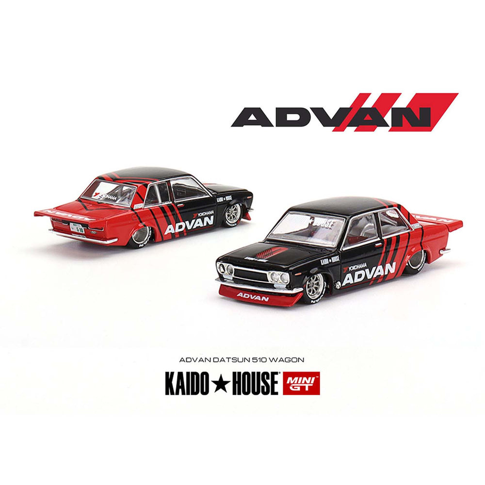 Kaido House x Mini GT - Datsun 510 Pro Street - Top CollectiblesDiecastMini GT