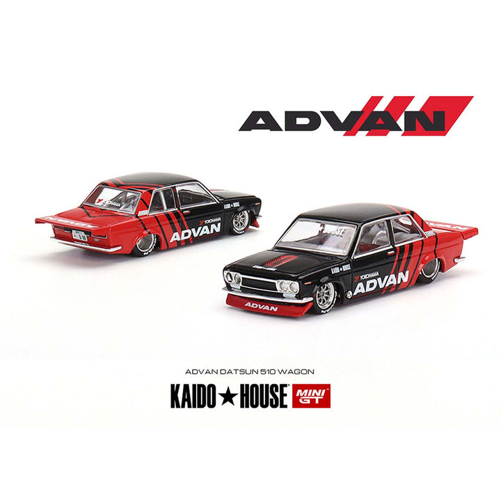 Kaido House x Mini GT - Datsun 510 Pro Street - Top CollectiblesDiecastMini GT