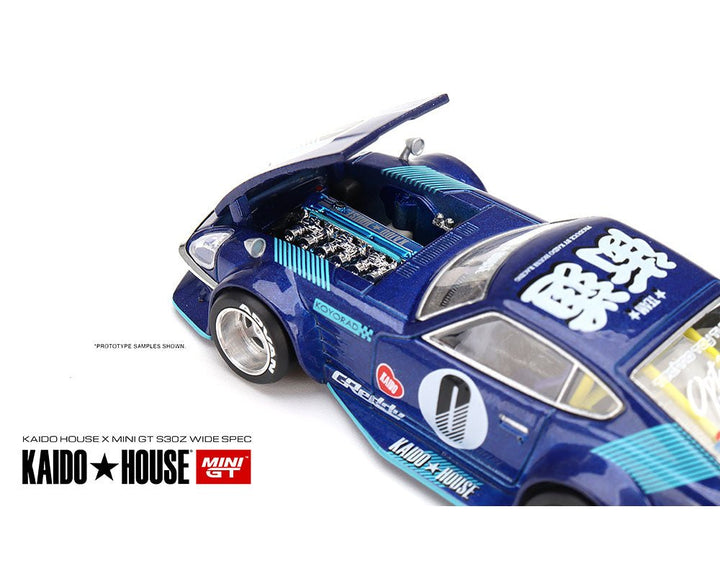 Kaido House x Mini GT - Datsun Fairlady Z S30Z Wide Spec - Top CollectiblesDiecastMini GT