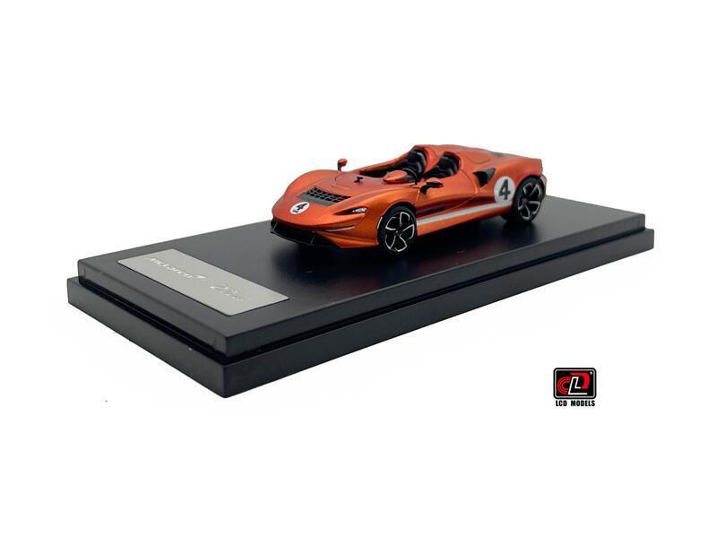 LCD Models - McLaren Elva - Top CollectiblesDiecastLCD Models