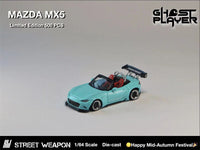 Street Weapon x Ghost Player - Mazda MX-5 Roadster