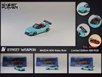 Street Weapon x Ghost Player - Mazda MX-5 Roadster