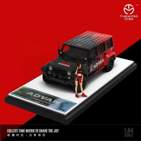 Time Micro - Jeep Wrangler "Advan" w/ Figure