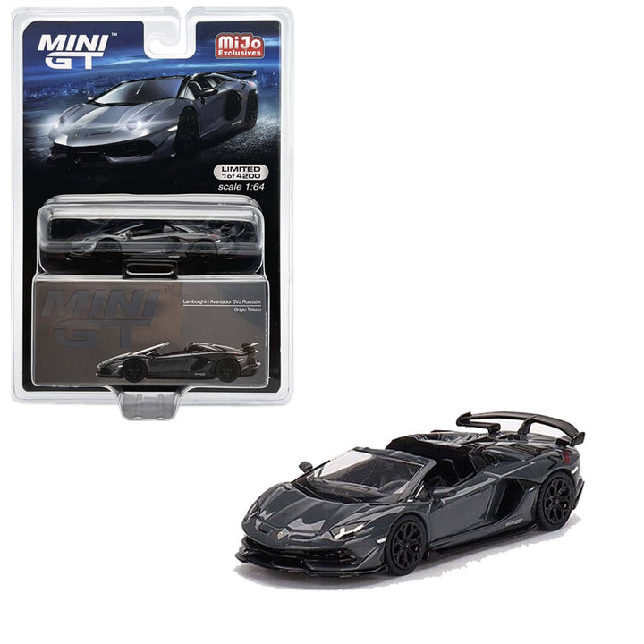 Mini GT - Lamborghini Aventador SVJ Roadster - Griglio Telesto